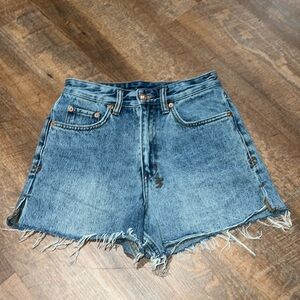 Ksubi Jean Shorts
